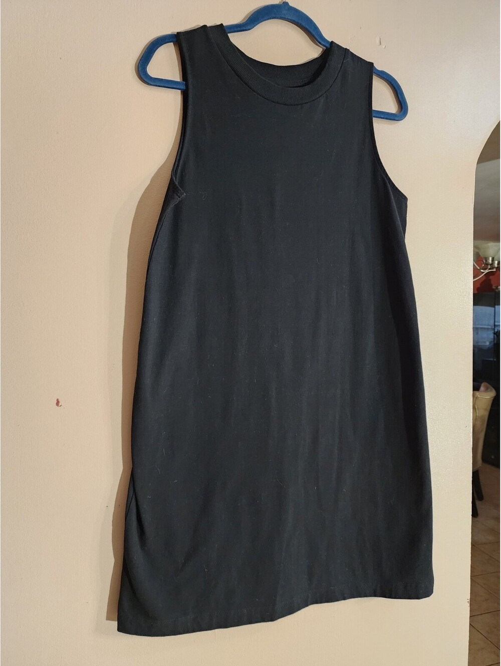 Anew Day M Blk Vietnam  VN1042782 RN 17730 56% Cotton 38% Polyester